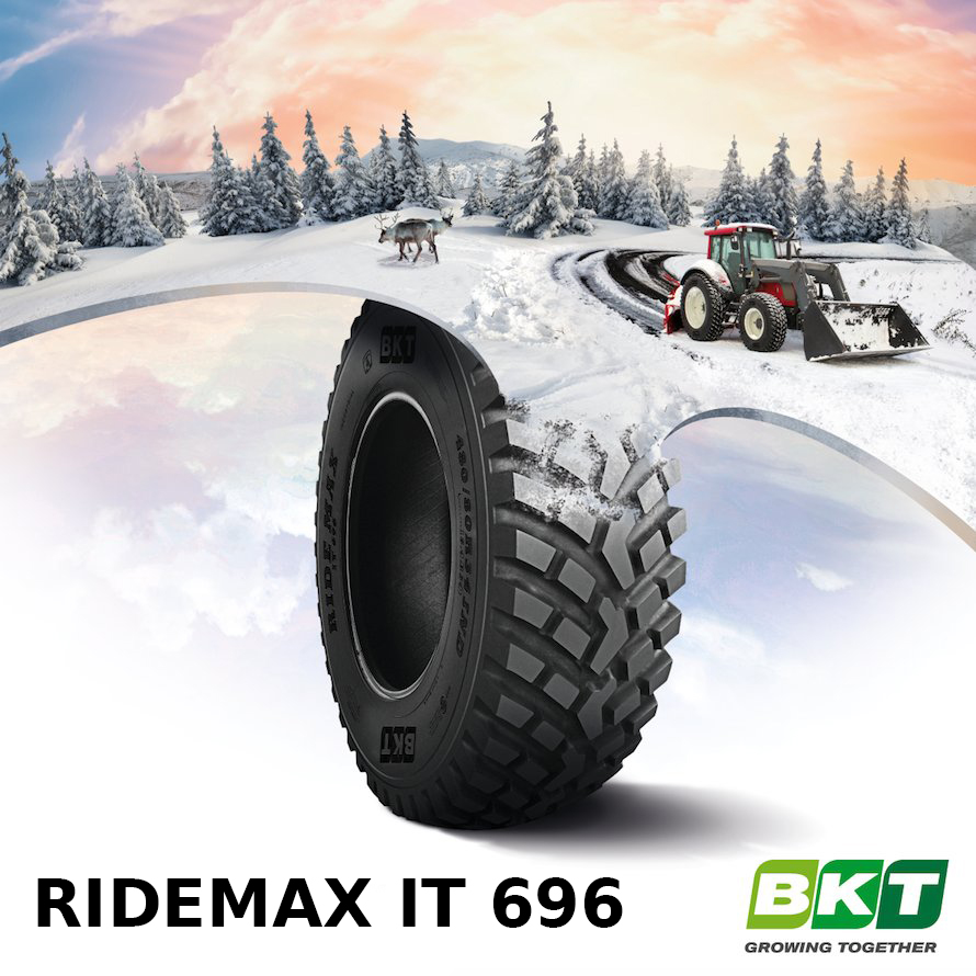 Фото: BKT RIDEMAX IT 696