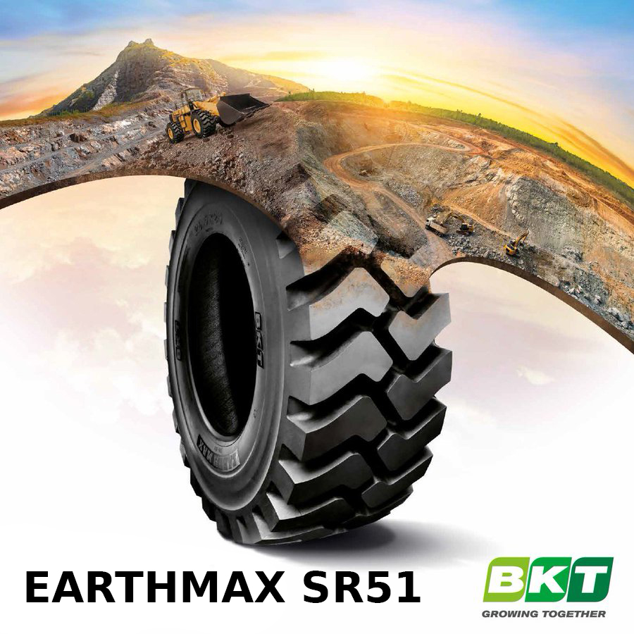Фото: BKT EARTHMAX SR51