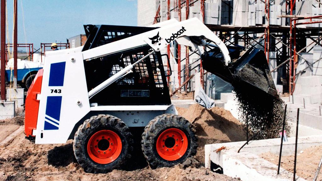 Навантажувач Bobcat Фото: Навантажувач Bobcat