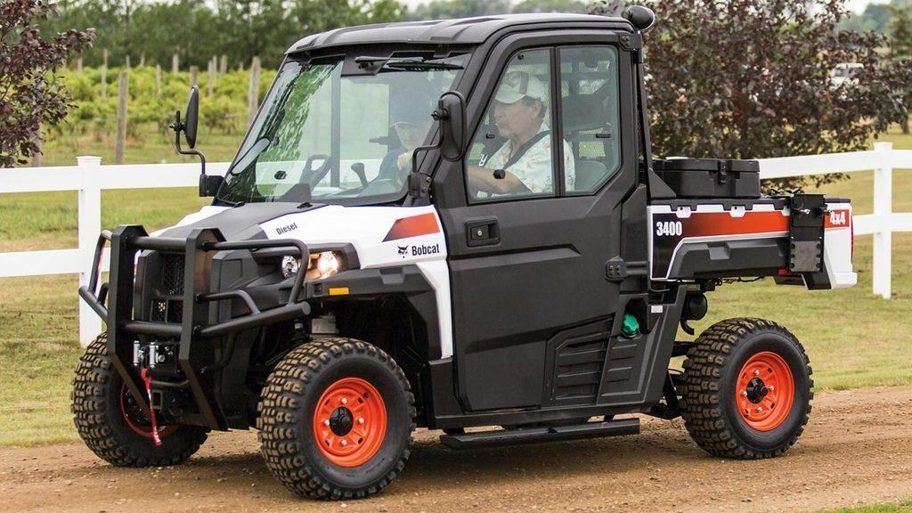 комунальні машини Bobcat Фото: комунальні машини Bobcat