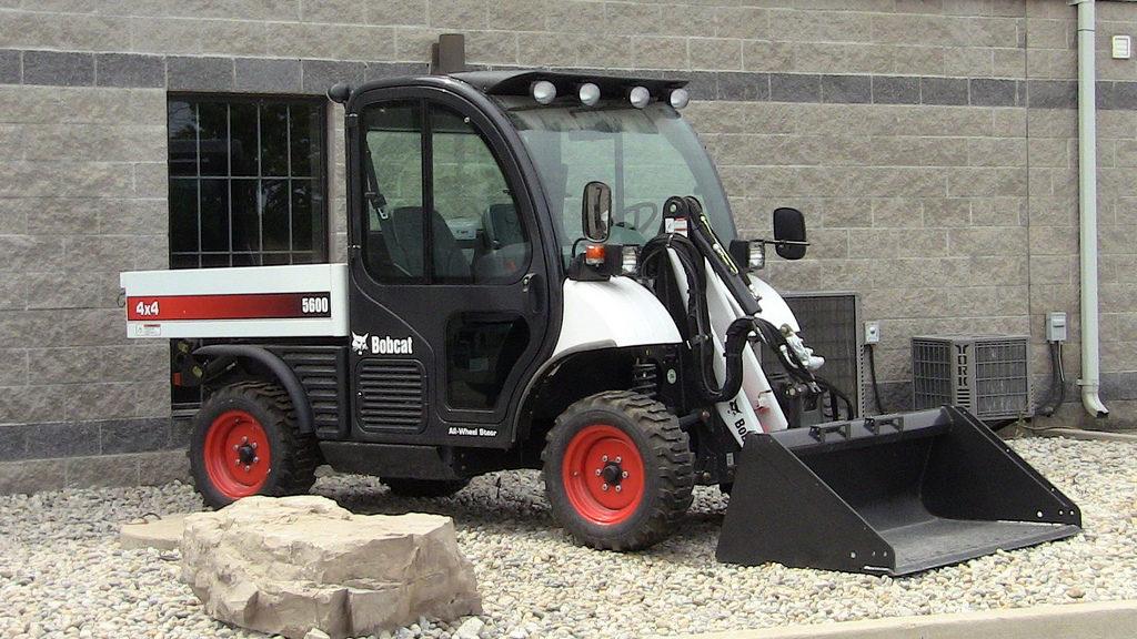 робочі машини Toolcat Bobcat Фото: робочі машини Toolcat Bobcat