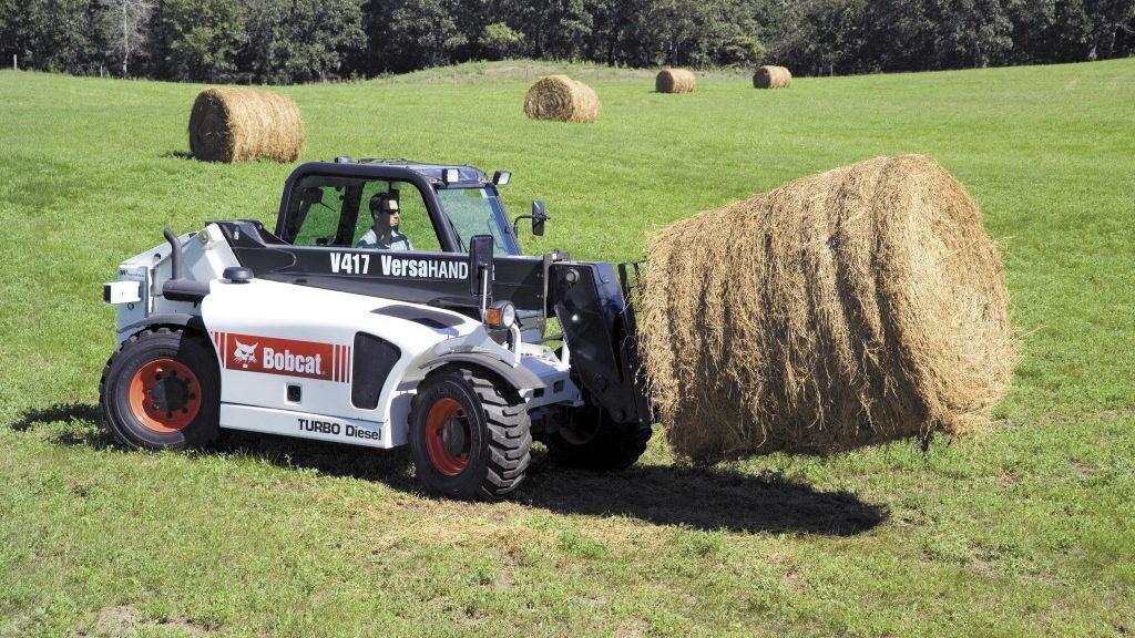 телескопічний навантажувач versahandler Bobcat Фото: телескопічний навантажувач versahandler Bobcat
