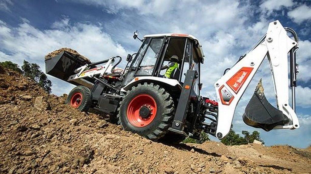 екскаватор-навантажувач Bobcat ФОТО: екскаватор-навантажувач Bobcat