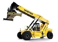 Шины на ReachStacker Фото: Шины на ReachStacker