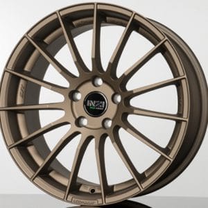 Кованые диски Inzi Aone XR-050 (SFT) 7.5×17 5×114.3 ET38 DIA73.1 (matt Bronze)
