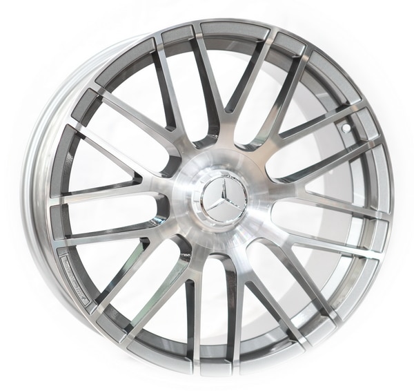 Литі диски Replica Mercedes (RFC9007) 8.5×20 5×112 ET38 DIA66.6 (GMF)