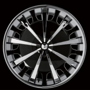 Литые диски Verde V43 Vantage 8.5×20 5×120 ET38 DIA74.1 (CH-MB)
