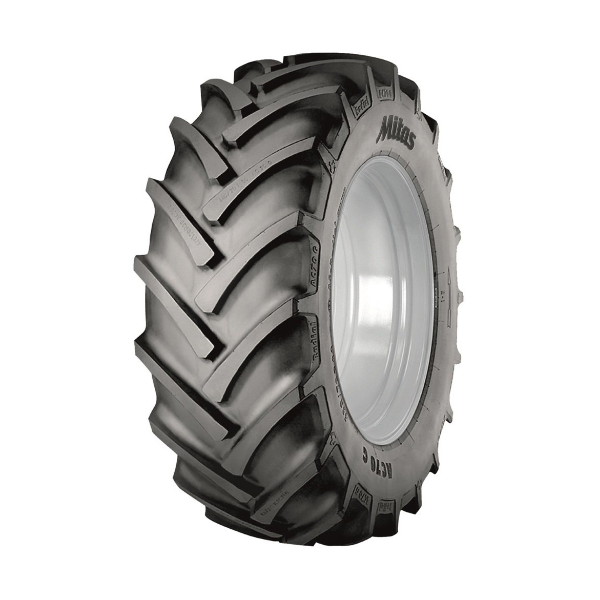 Шина 500/70R24 IMP 167A8/155A8 AC 70G TL Mitas